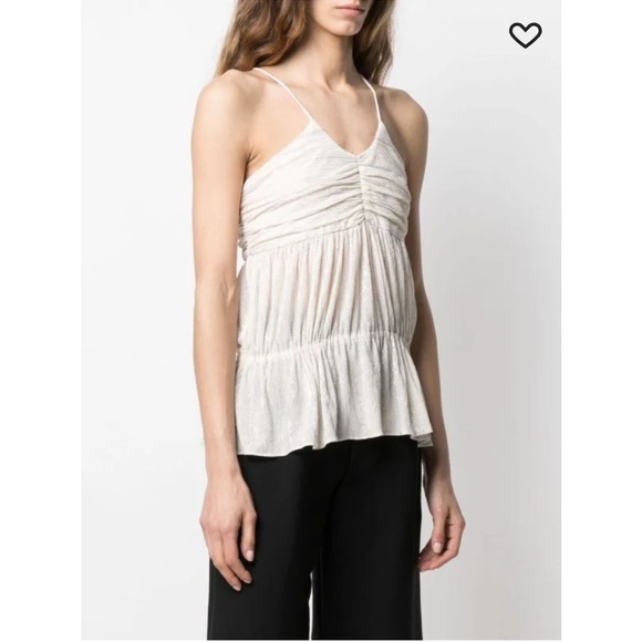 IRO Tops - IRO Paris Surry Ruched Camisole Size 36 (US 4)